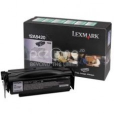 Toner Lexmark  T430 Return Standard Cartridge 6K -  12A8420